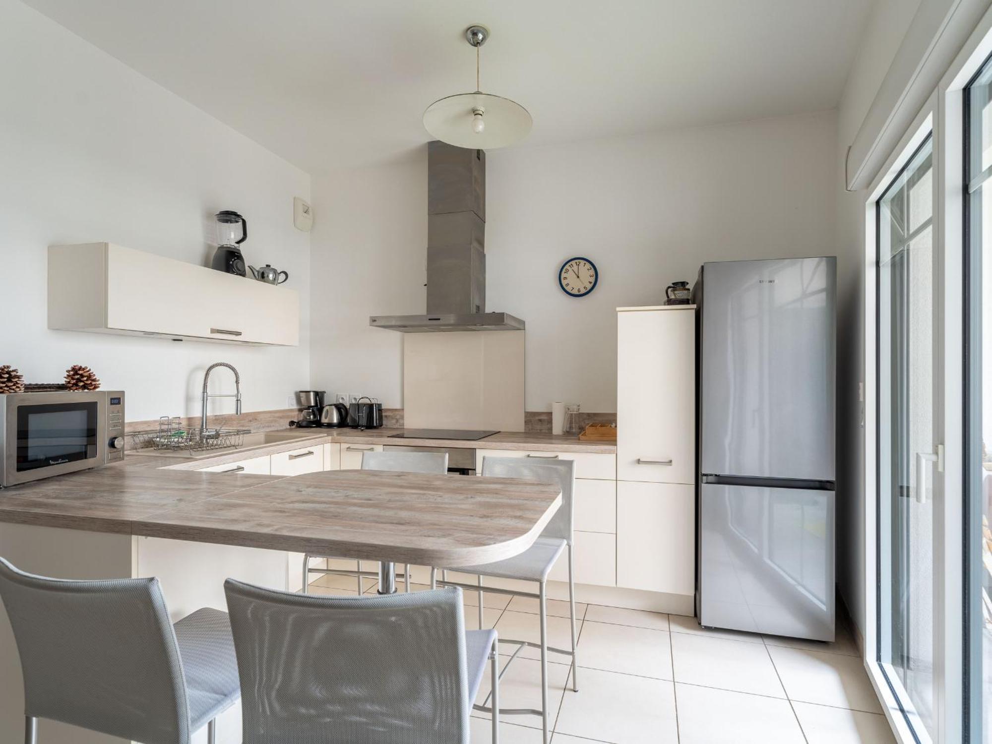 T3 En Centre-Ville D'Arcachon, Proche Plage, Balcons, Parking, Ascenseur Et Wi-Fi - Fr-1-319-440 Exterior photo