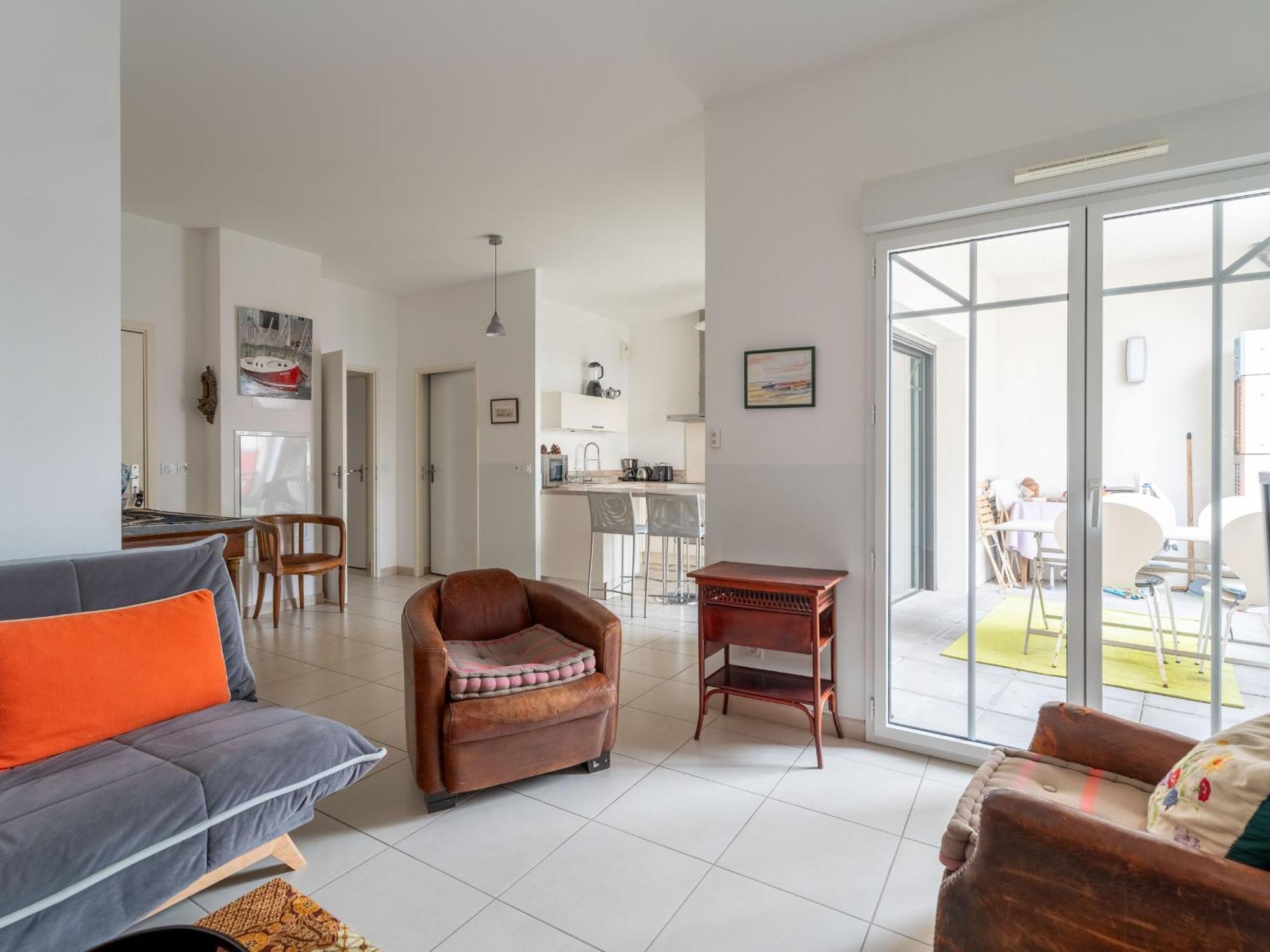 T3 En Centre-Ville D'Arcachon, Proche Plage, Balcons, Parking, Ascenseur Et Wi-Fi - Fr-1-319-440 Exterior photo
